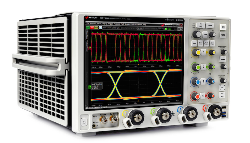 Keysight's Infiniium V-Series oscilloscopes offer greater insights in validation & debug